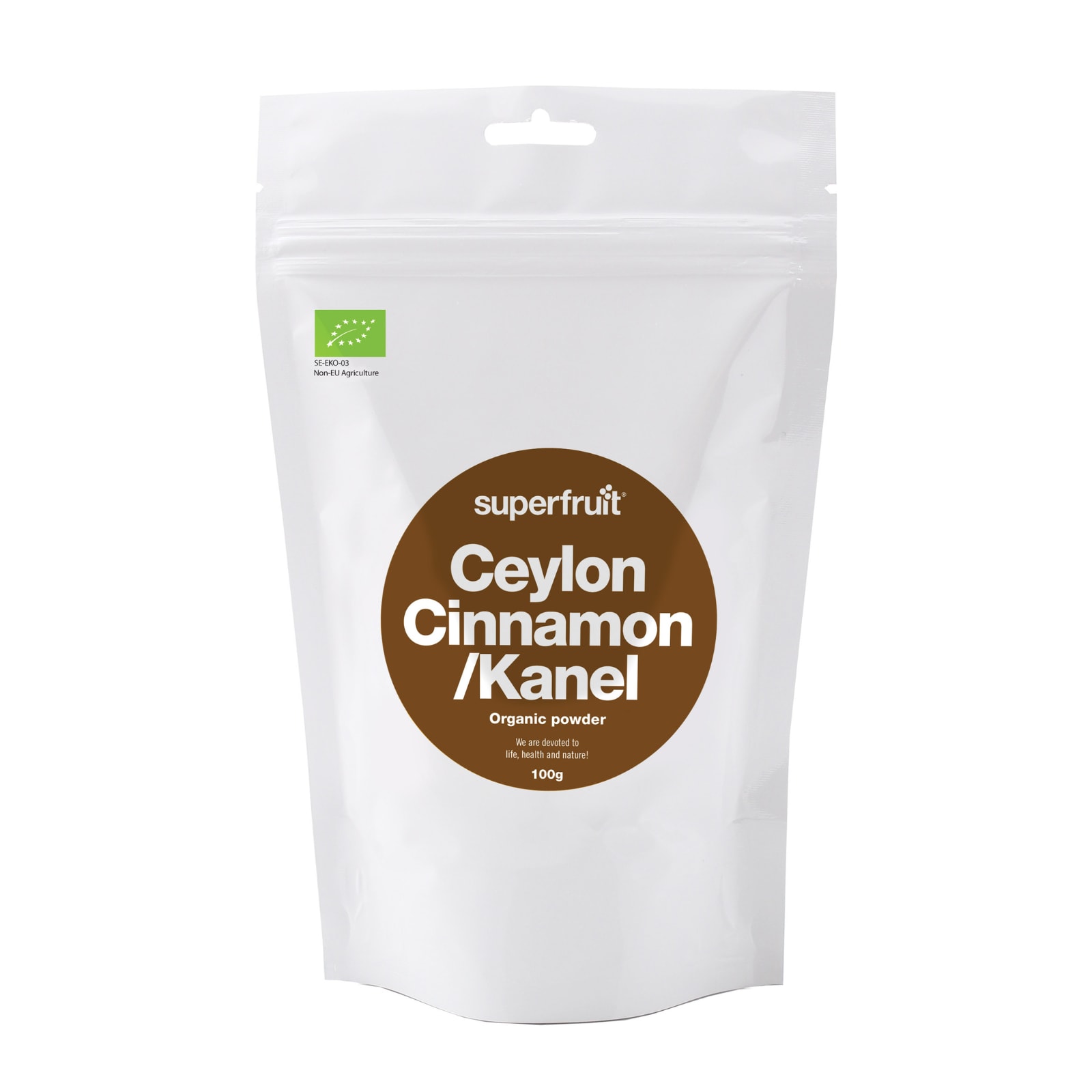 Ceylon Cinnamon Powder EU Organic 100g