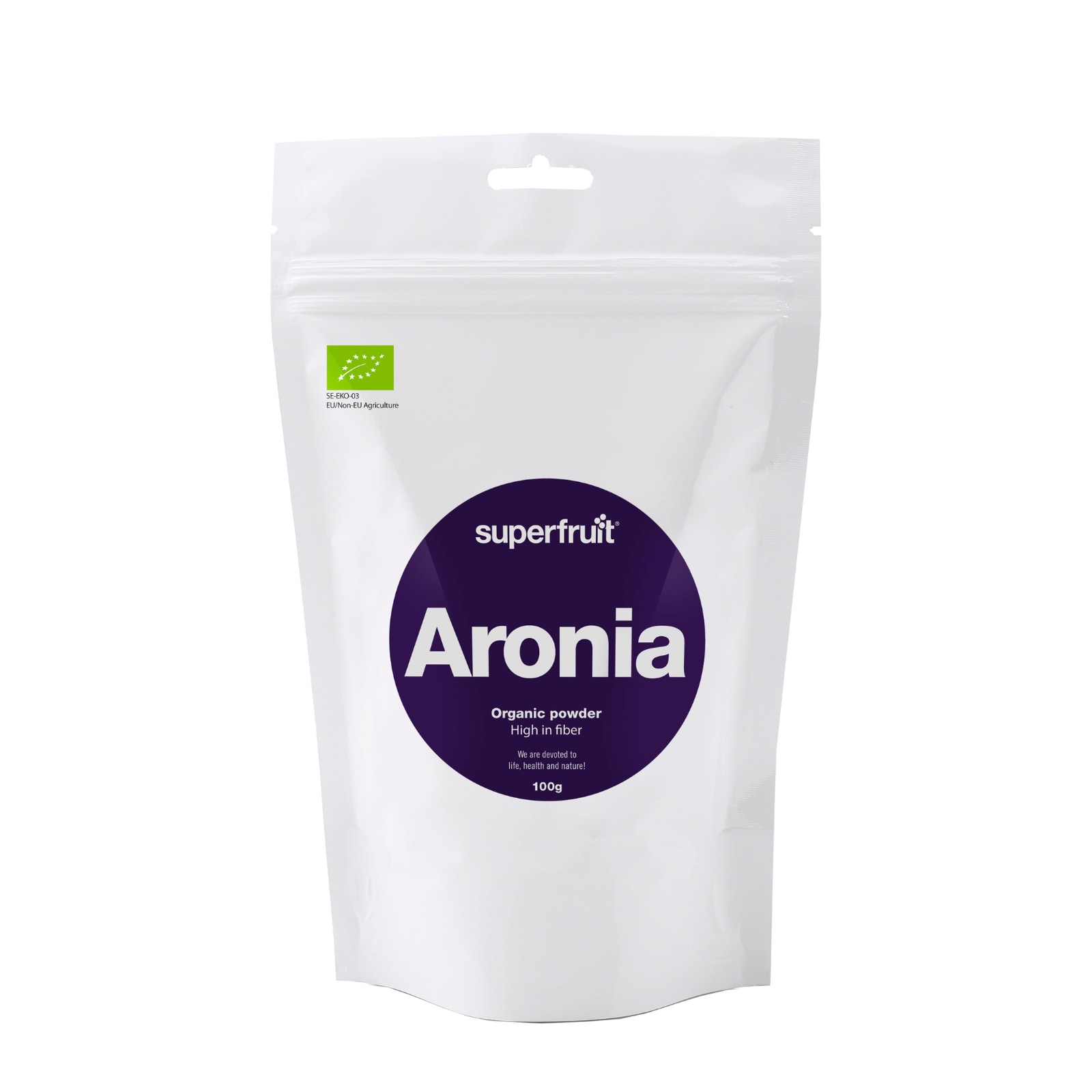Aronia Powder EU Organic 100g