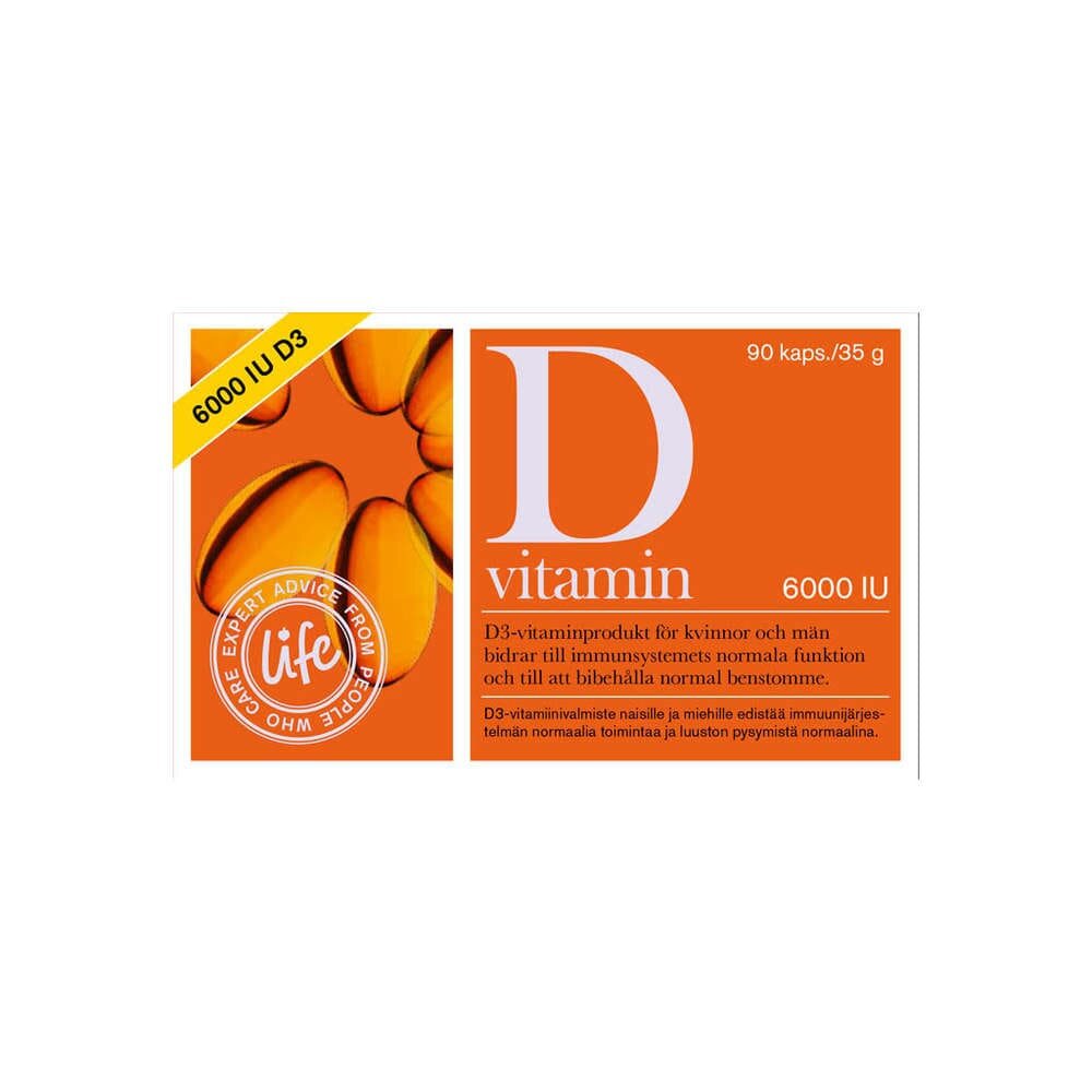 Life D-Vitamin 150 mcg