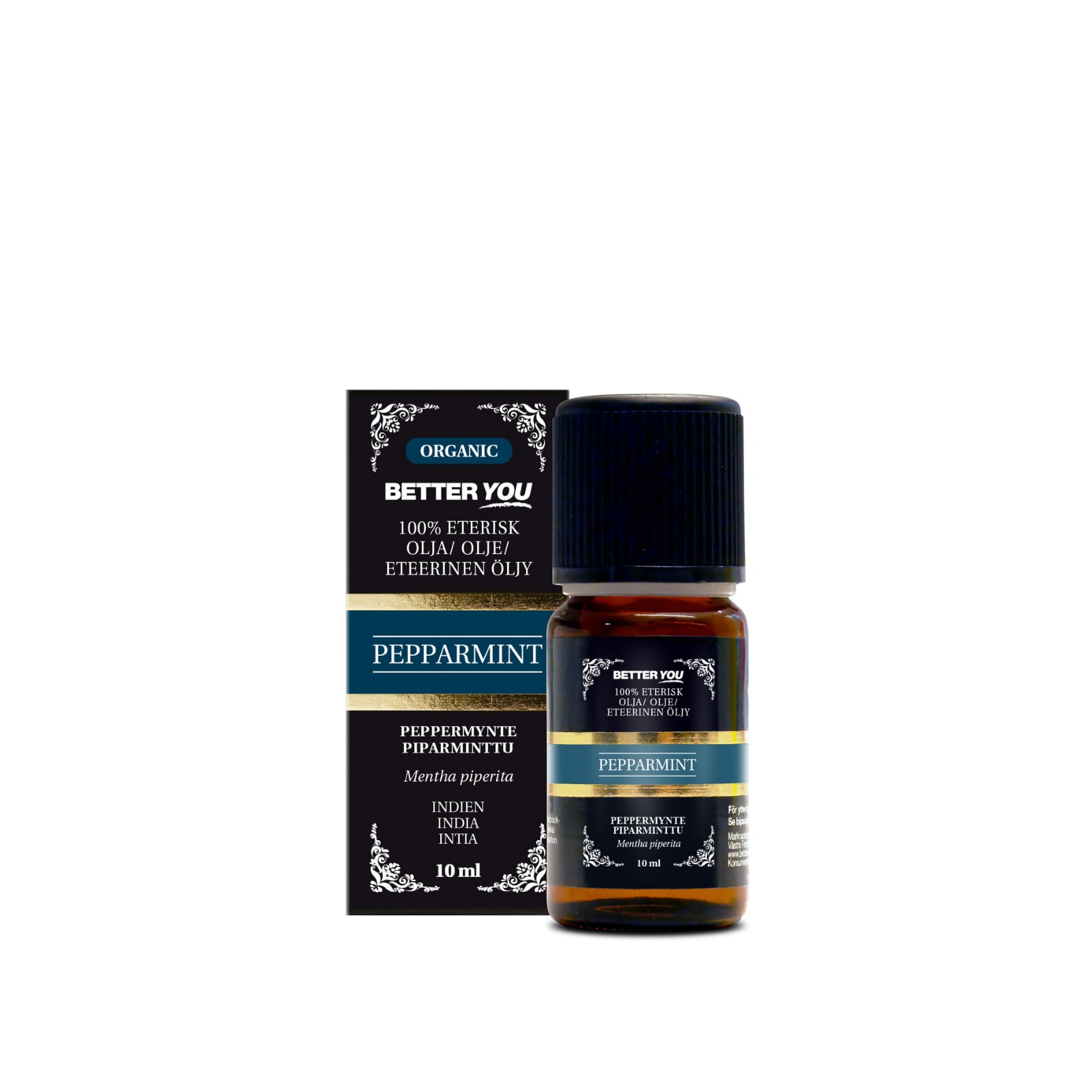 Better You Piparminttuöljy EKO Eteerinen - 10 ml