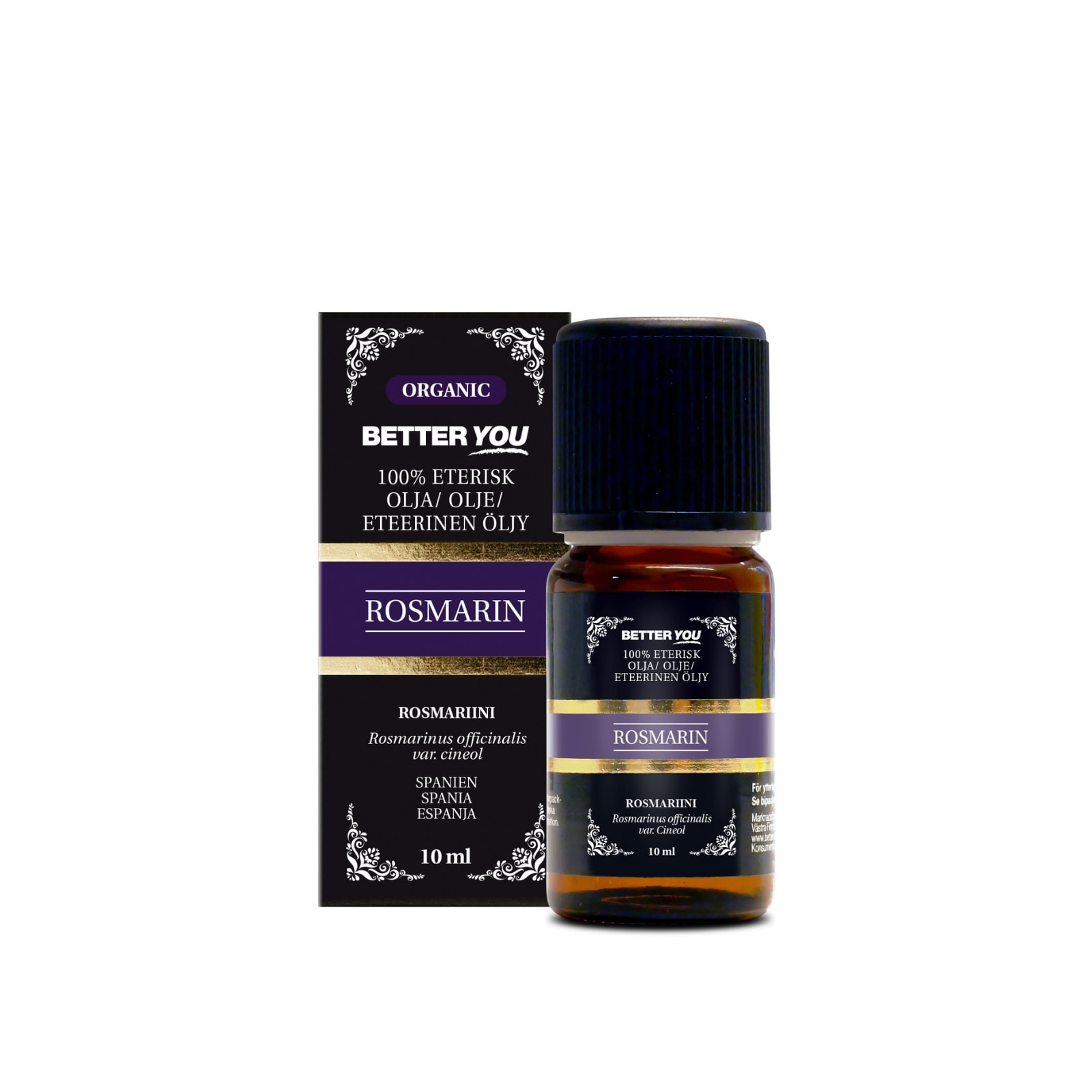 Better You Rosmariiniöljy EKO Eteerinen - 10 ml