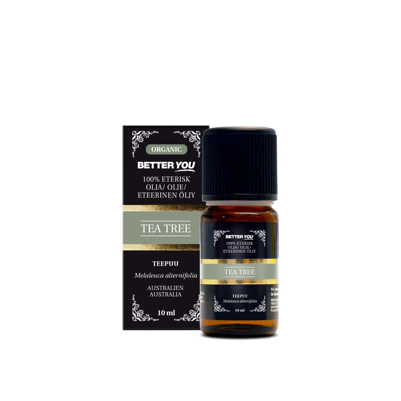 Better You Teepuuöljy EKO Eteerinen - 10 ml