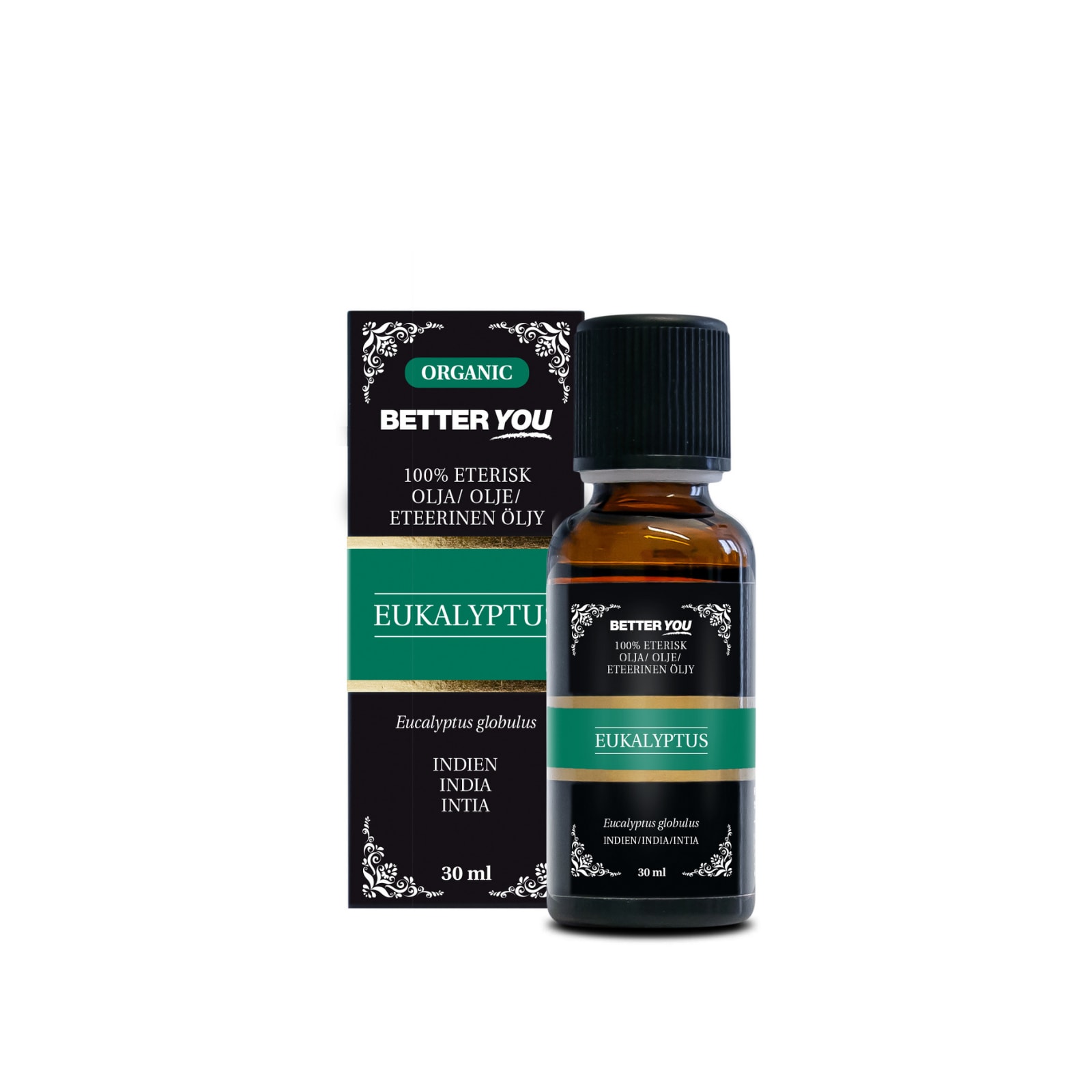 Better You Eukalyptusöljy EKO Eteerinen - 30 ml