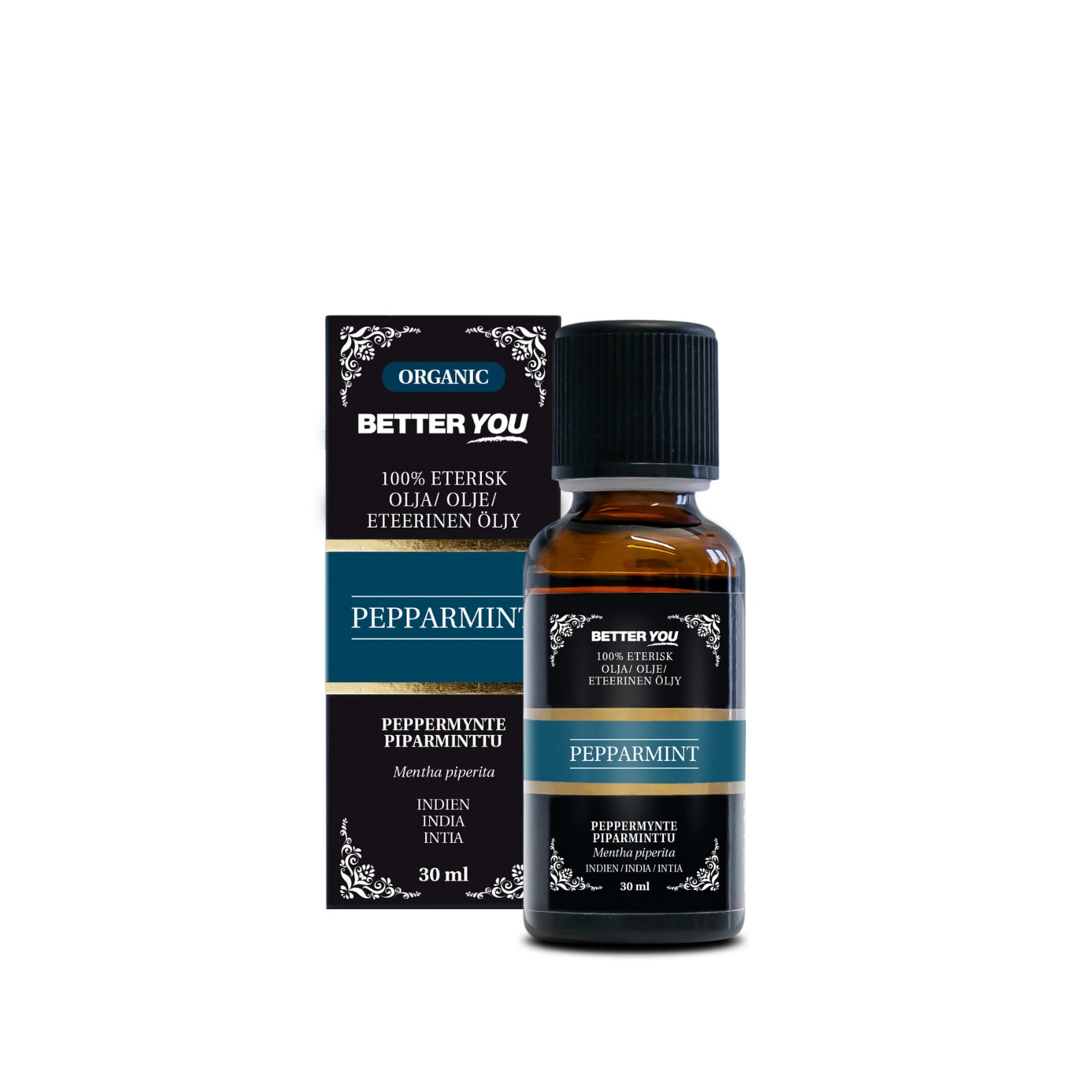 Better You Piparminttuöljy EKO Eteerinen - 30 ml