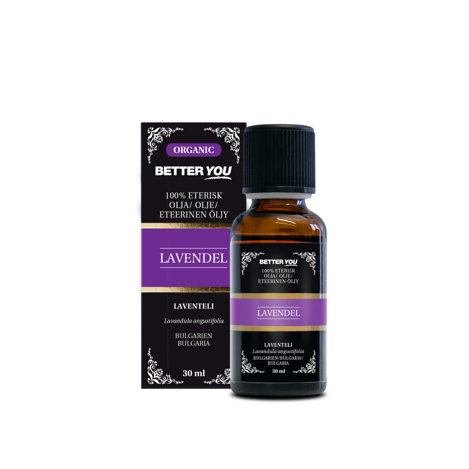 Better You Laventeliöljy EKO Eteerinen - 30 ml