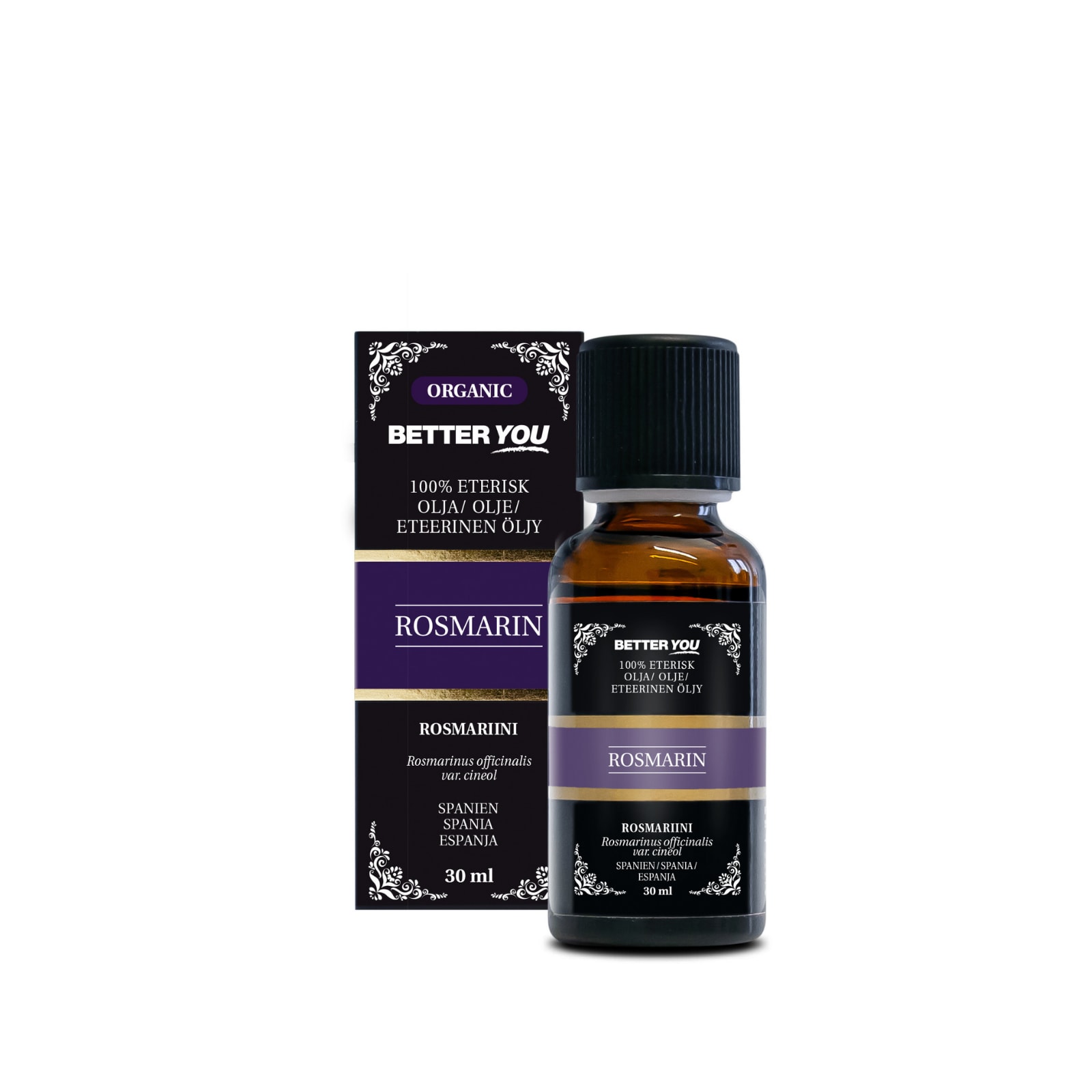 Better You Rosmariiniöljy EKO Eteerinen - 30 ml
