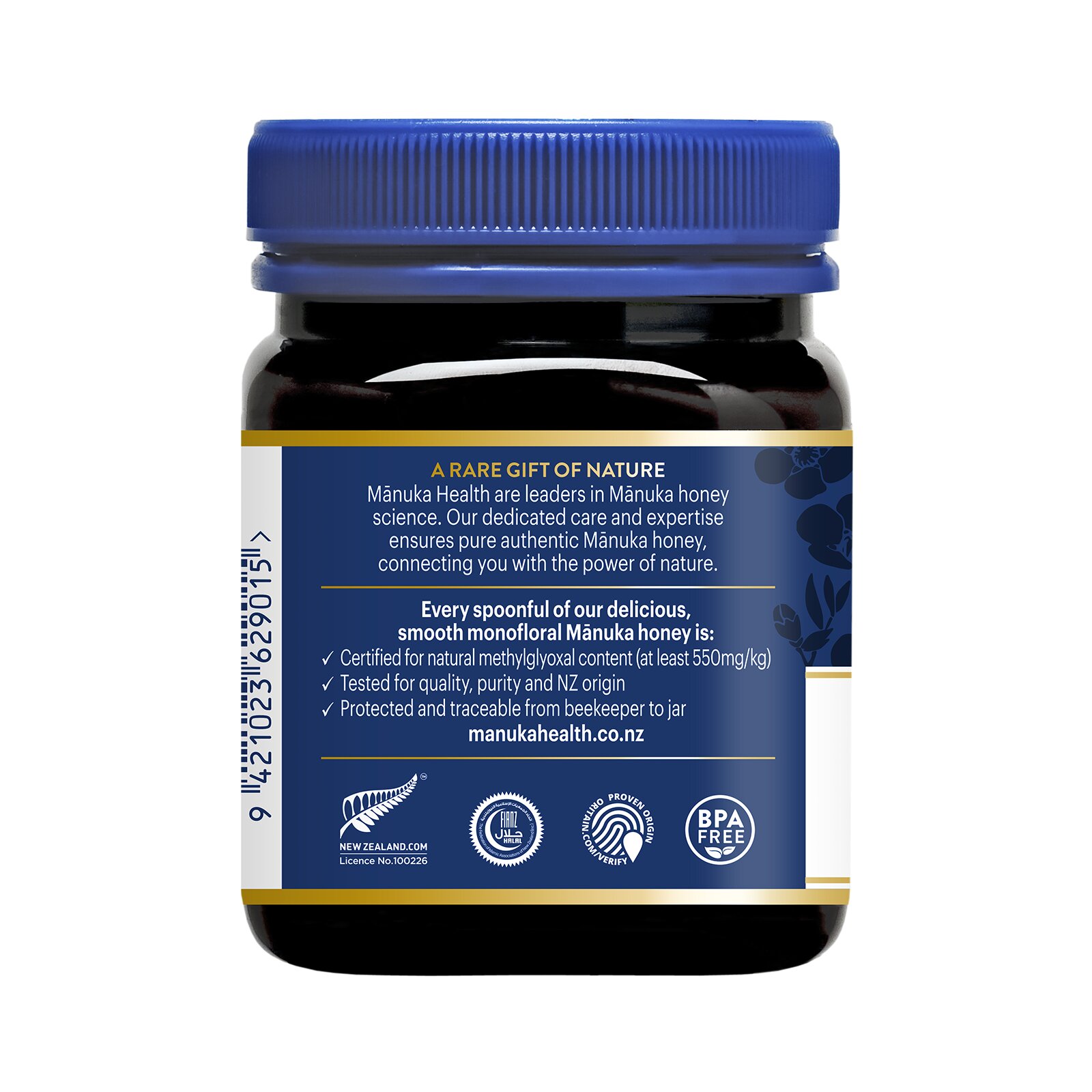 Manuka Honey MGO 550+ 250 g