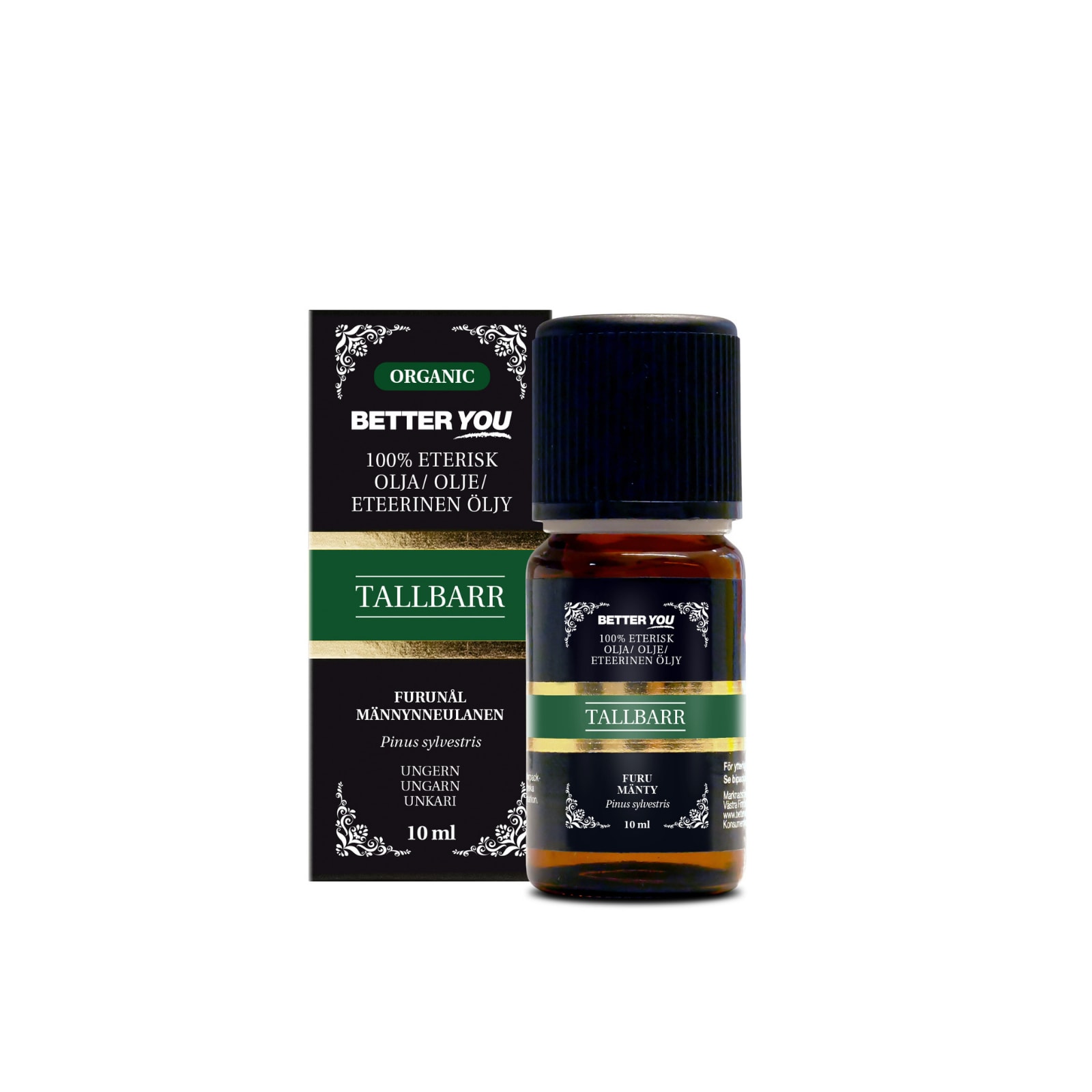Better You Männynneulasöljy EKO Eteerinen - 10 ml
