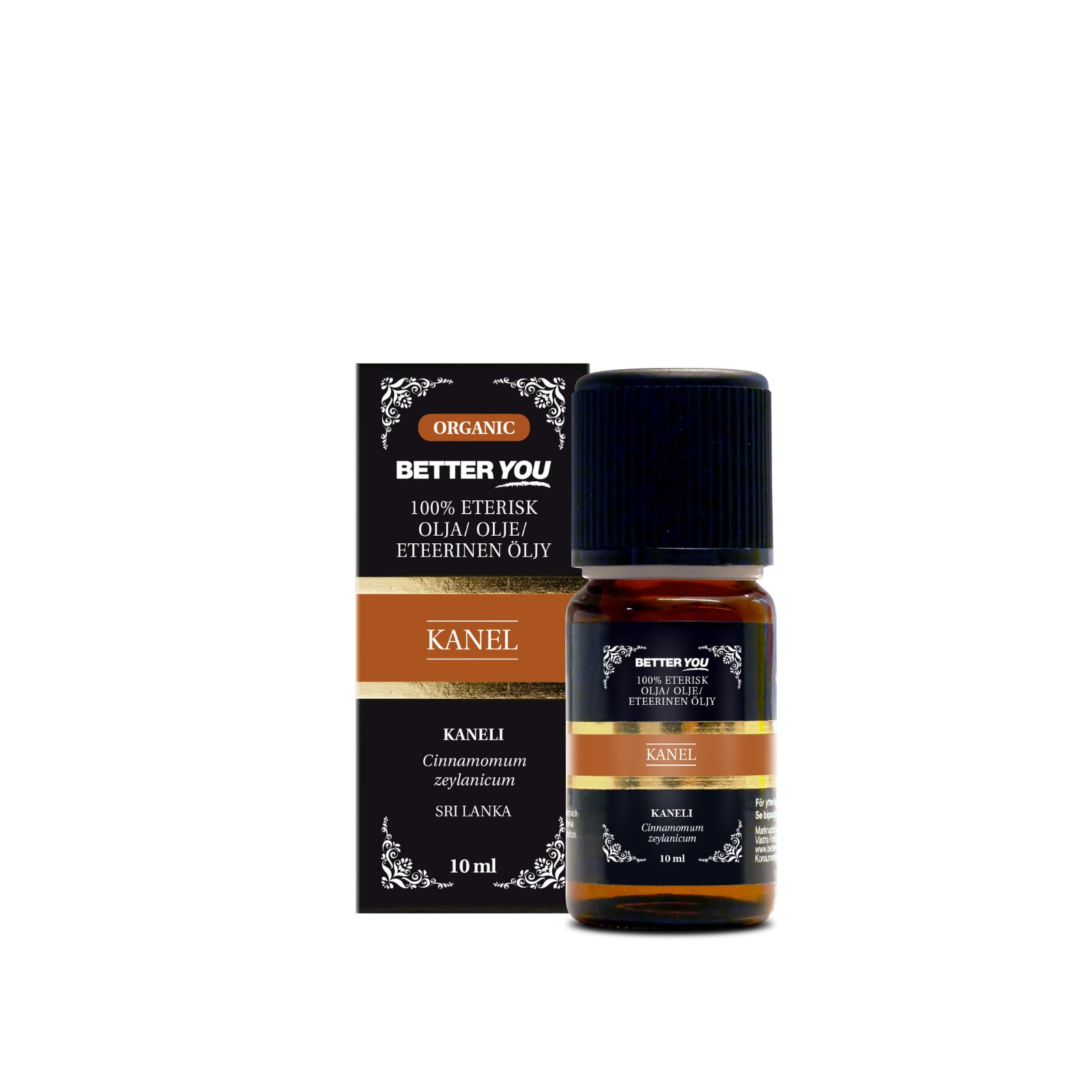 Better You Kaneliöljy EKO Eteerinen - 10 ml