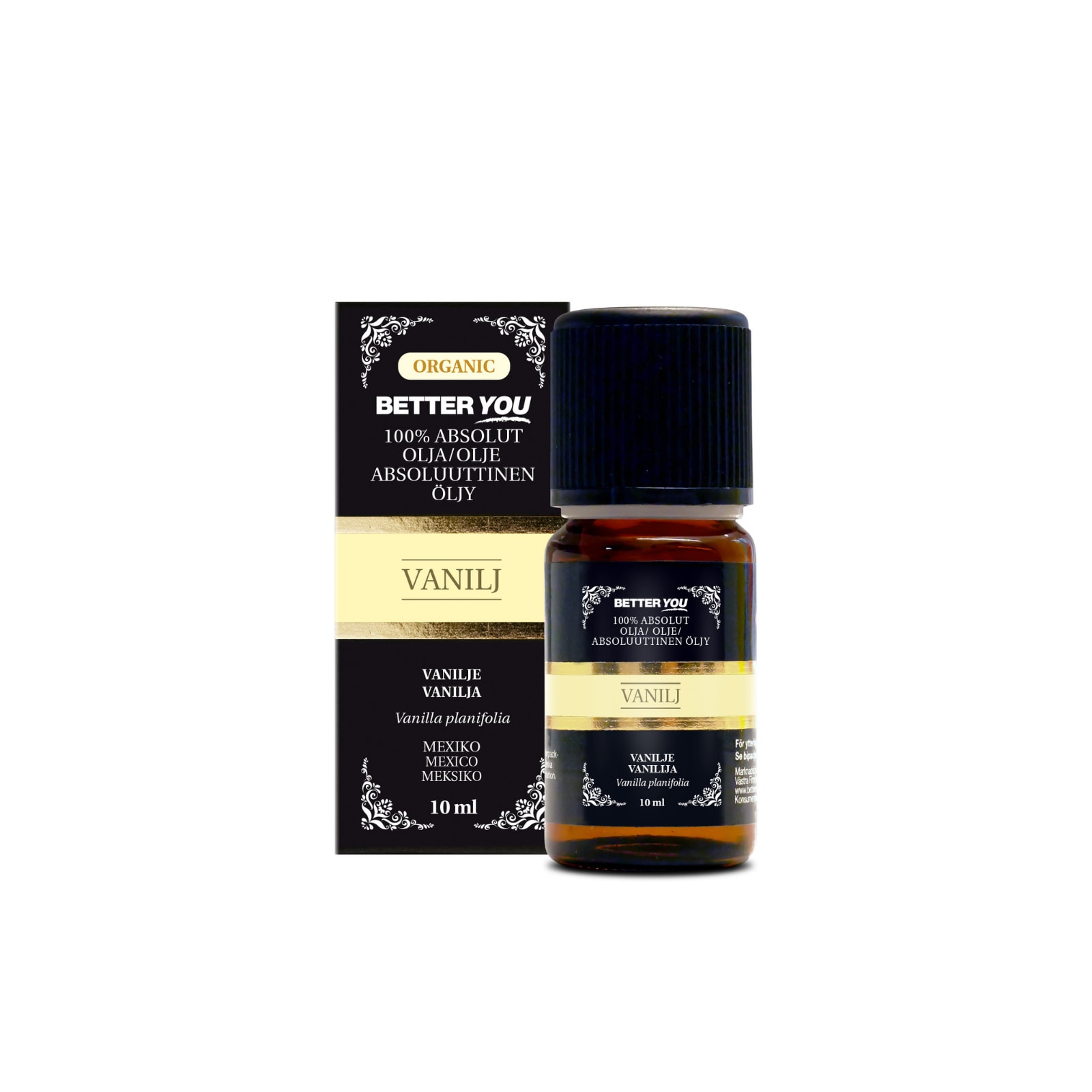 Better You Vaniljaöljy EKO Eteerinen - 10 ml