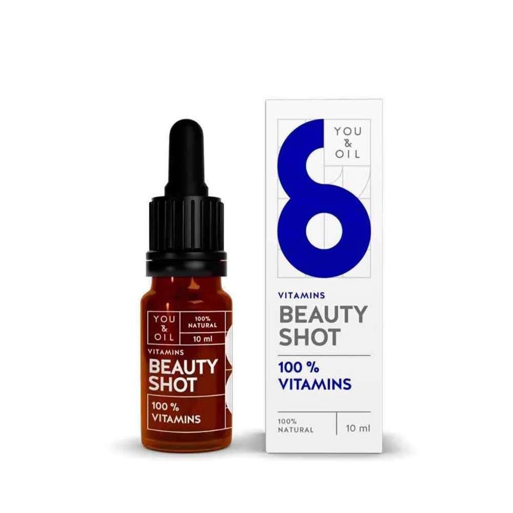 YOU & OIL Beauty Shot 6 Vitamiinit 10 ml