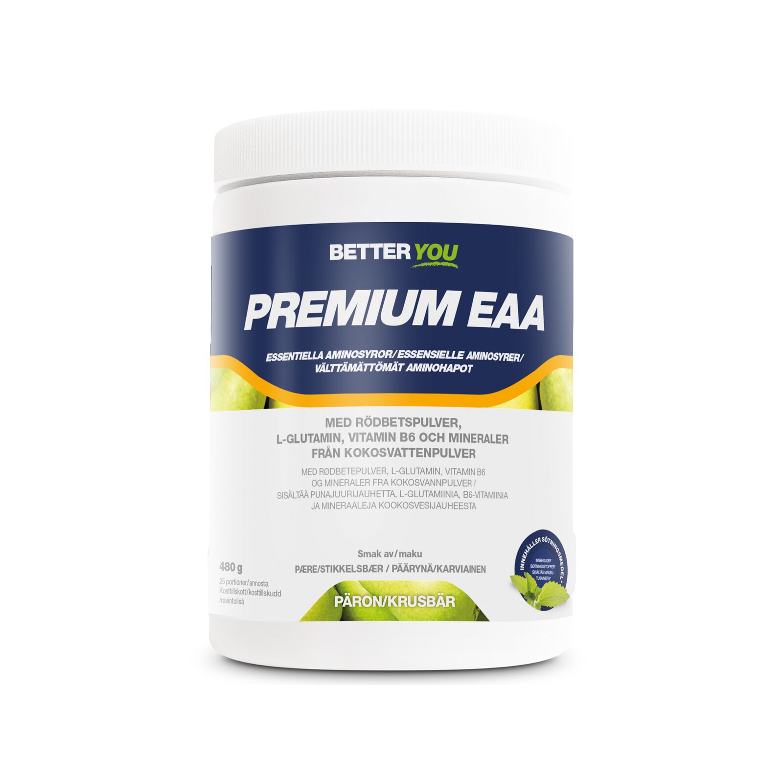 Better You Premium EAA - Päärynä/Karviaismarja