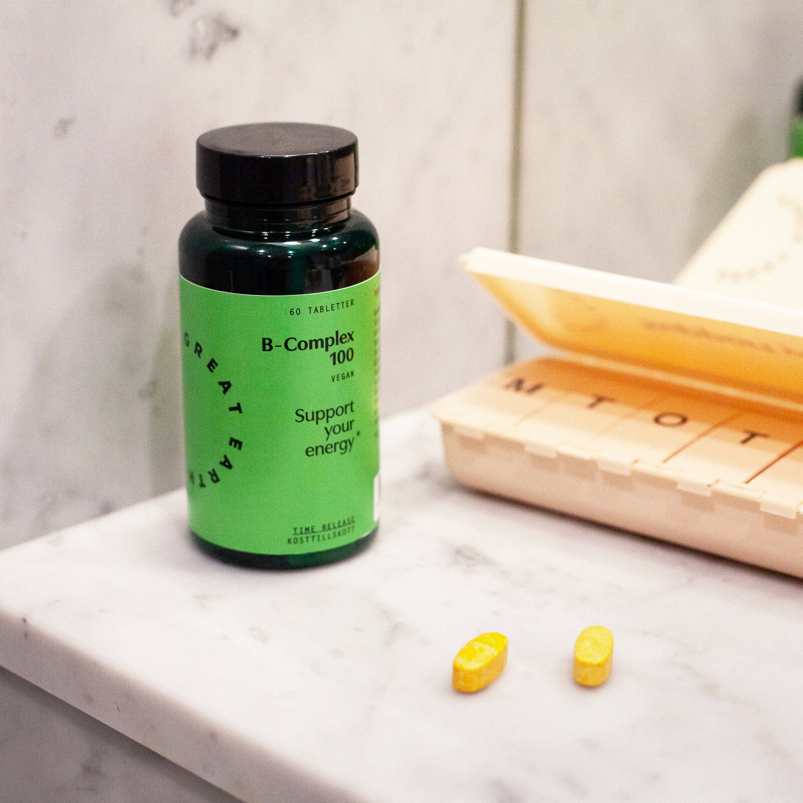 Great Earth B-Complex 100 mg