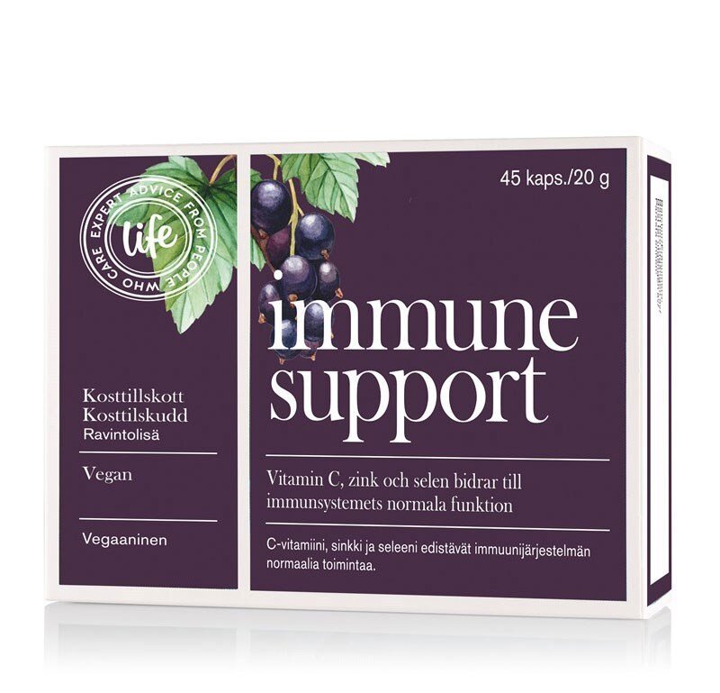 Life Immune Support -kapselit, 45 kaps