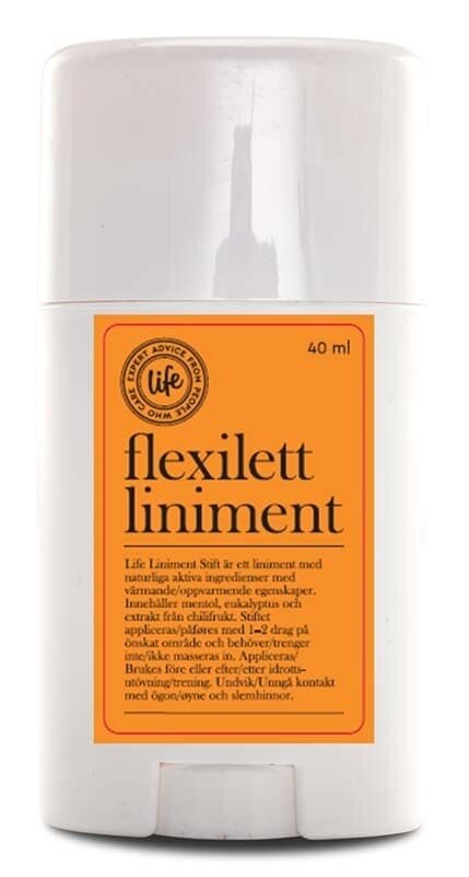 Life Flexilett Liniment Stick linimenttipuikko 40ml