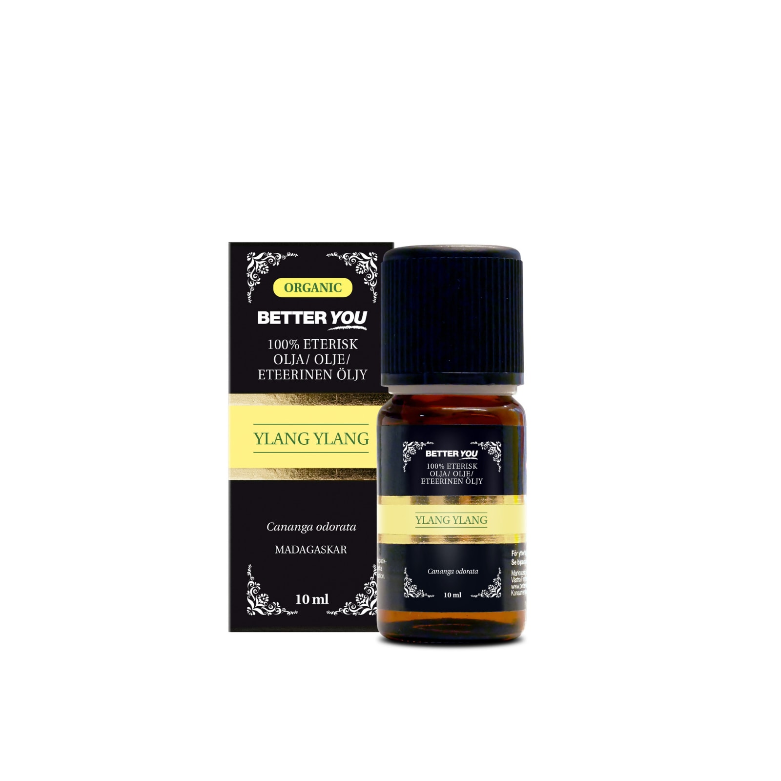 Better You Ylang Ylang -öljy EKO Eteerinen - 10 ml