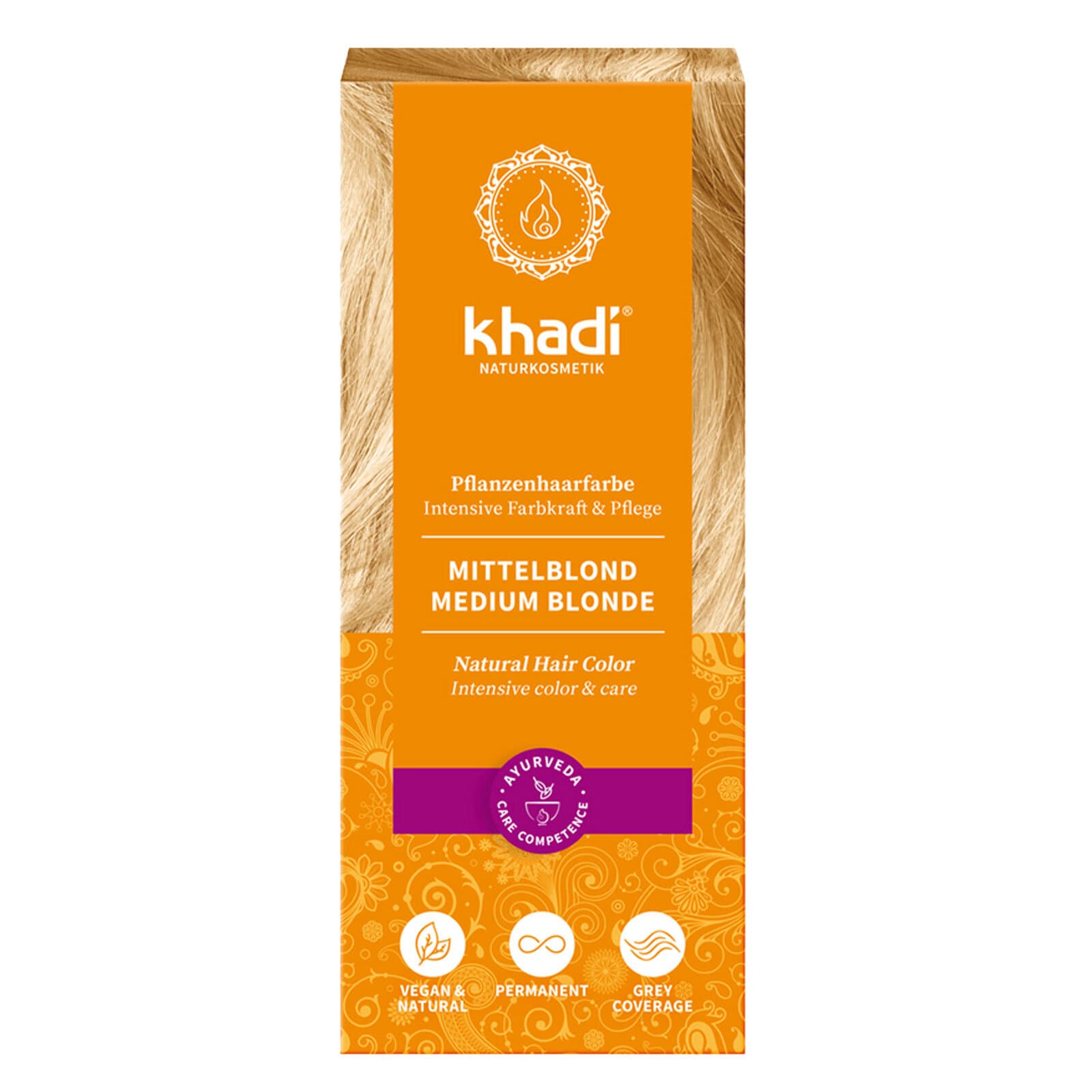 Khadi Hiusväri Middle Blond