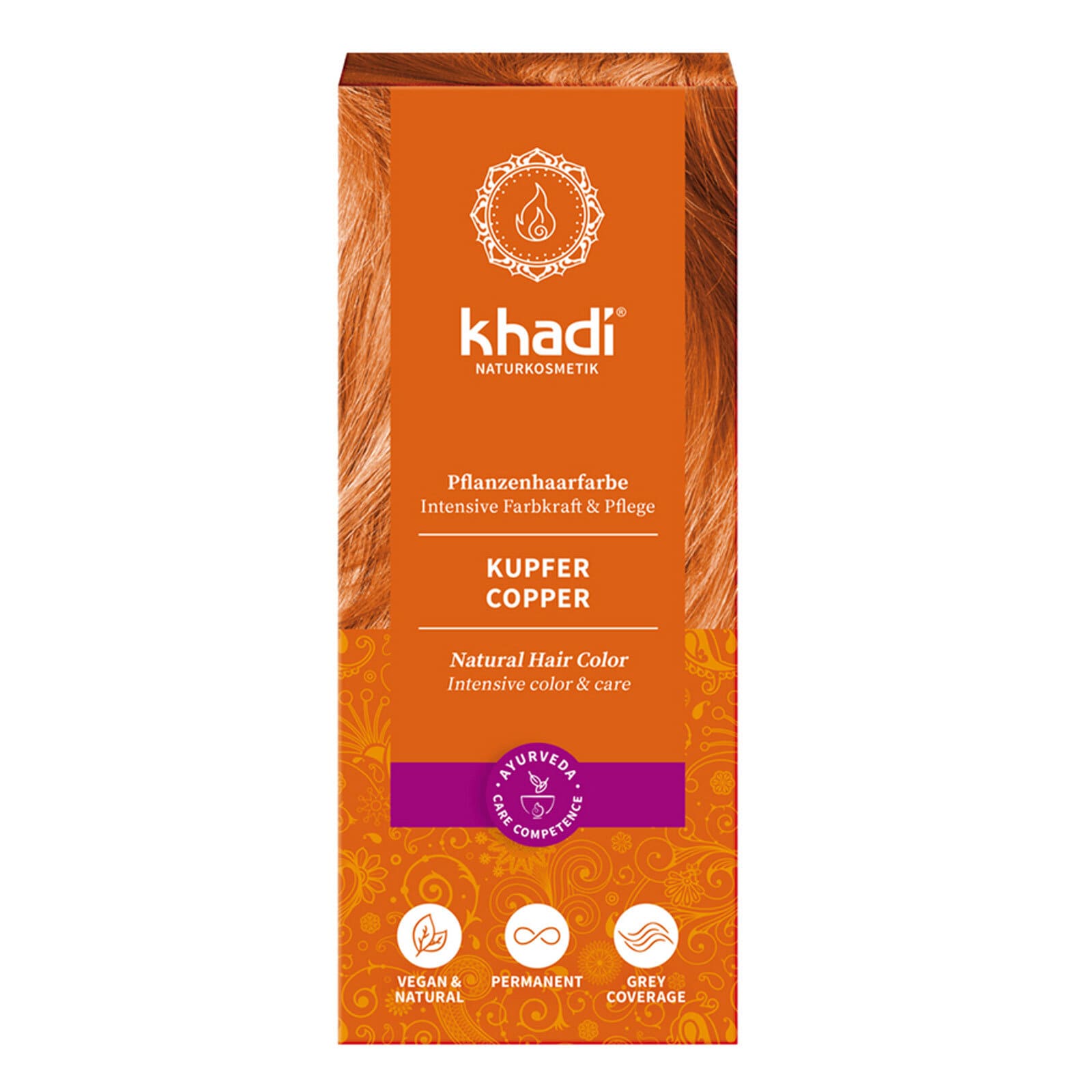 Khadi Hiusväri Kupari