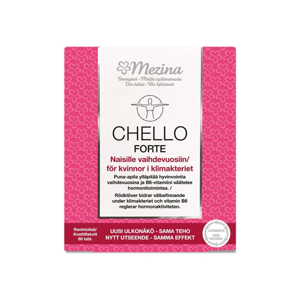 Chello Forte + B6 Vitamin 60 tabl