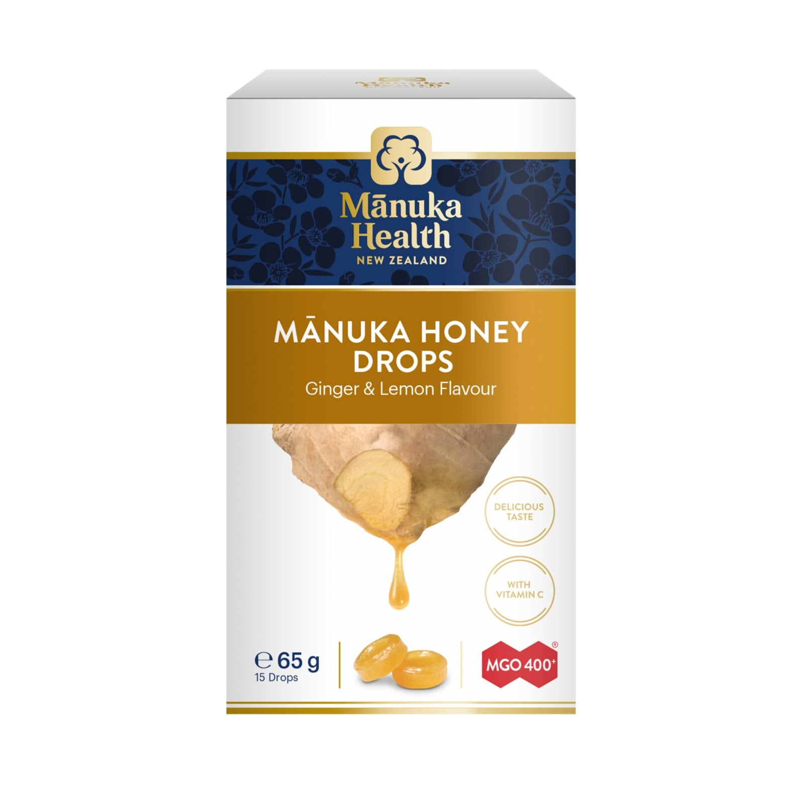 Manuka Drops Gin Lem 15 st