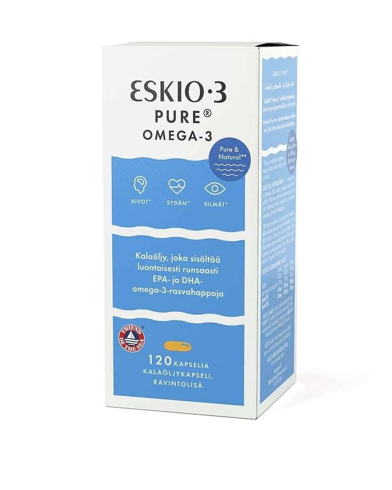 Eskio-3 Pure 1000 mg kalaöljykapseli