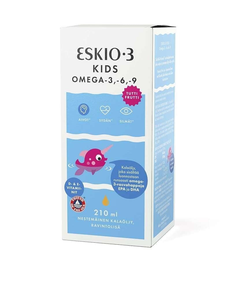 Eskio-3 Kids Tuttifrutti