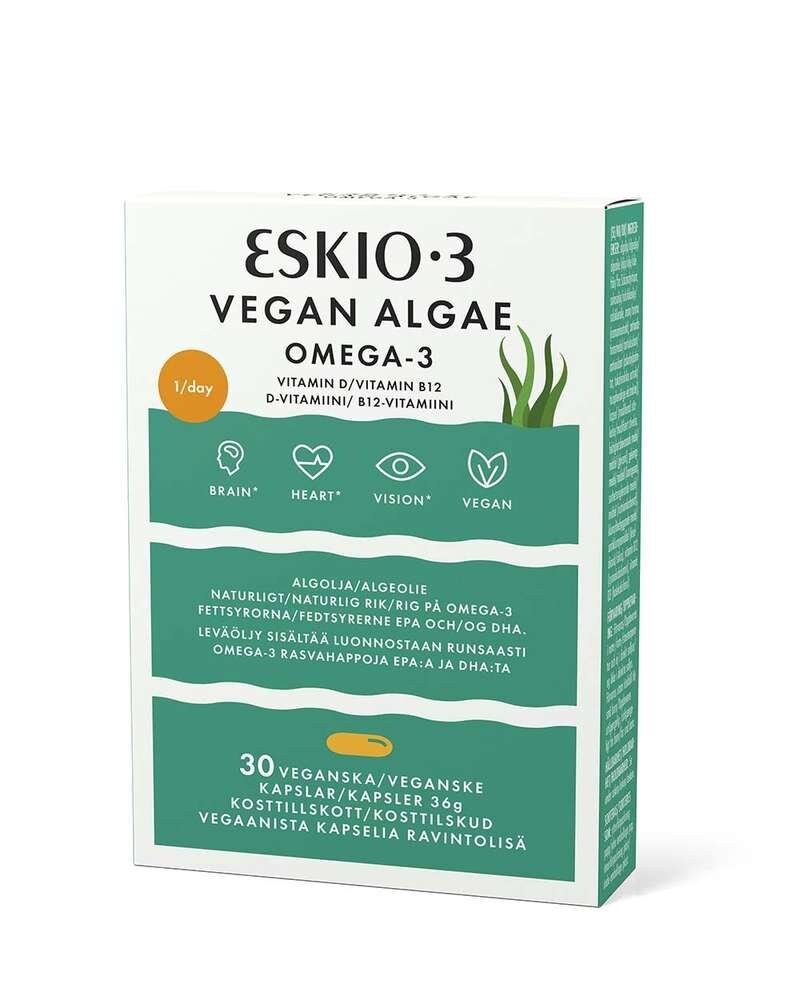 Eskio-3 Vegan Omega-3 Algae