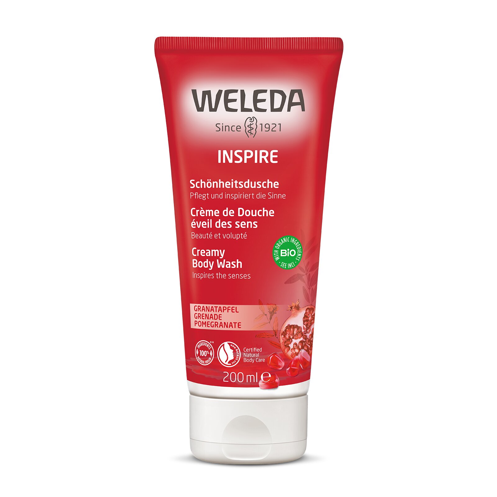 Weleda Body Wash Inspire 