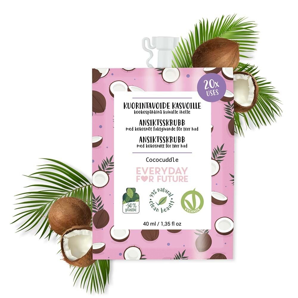 Face Scrub Cococuddle kuorintavoide