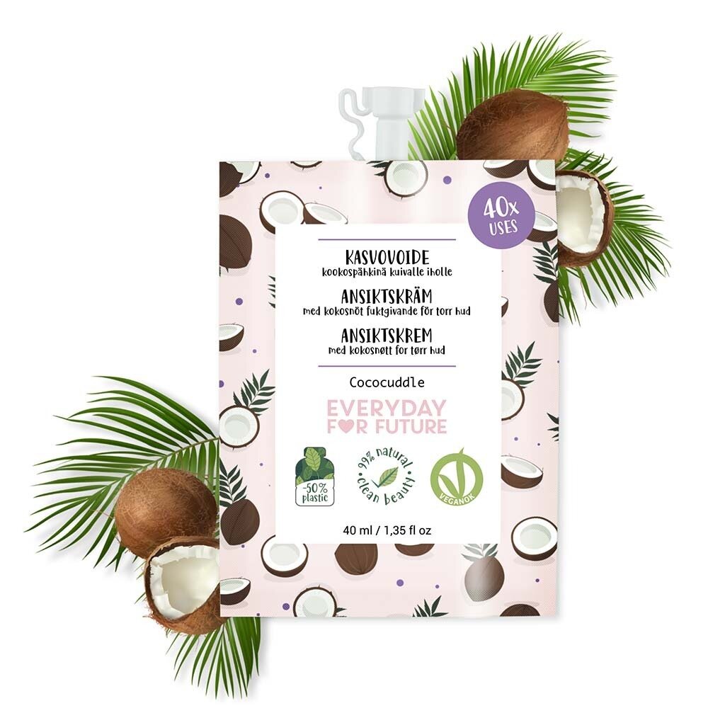 Face Cream Cococuddle kasvovoide