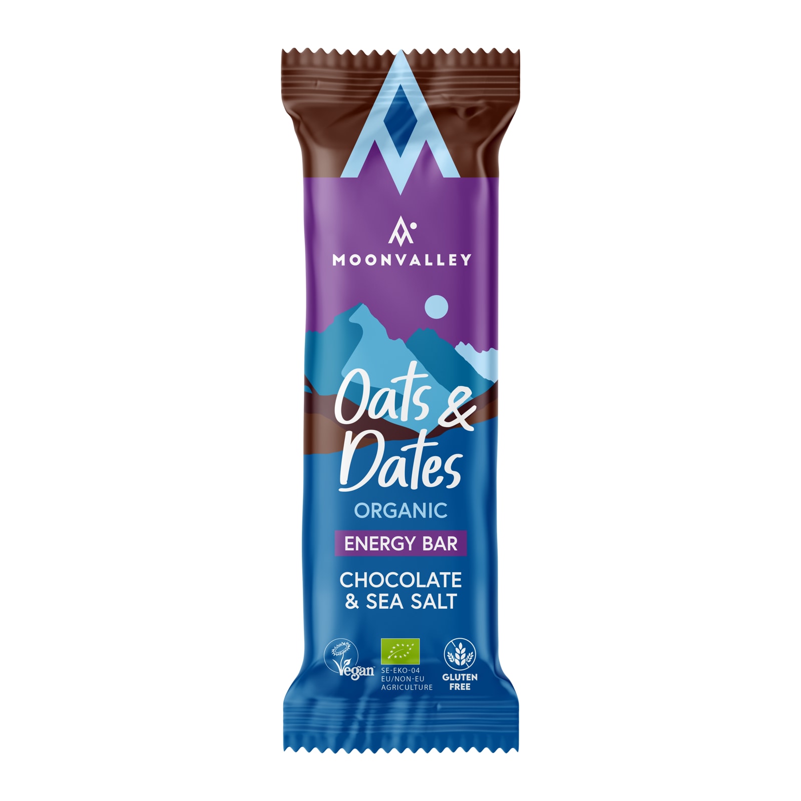 Moonvalley Oats & Dates Energiapatukka Chocolate & Seasalt