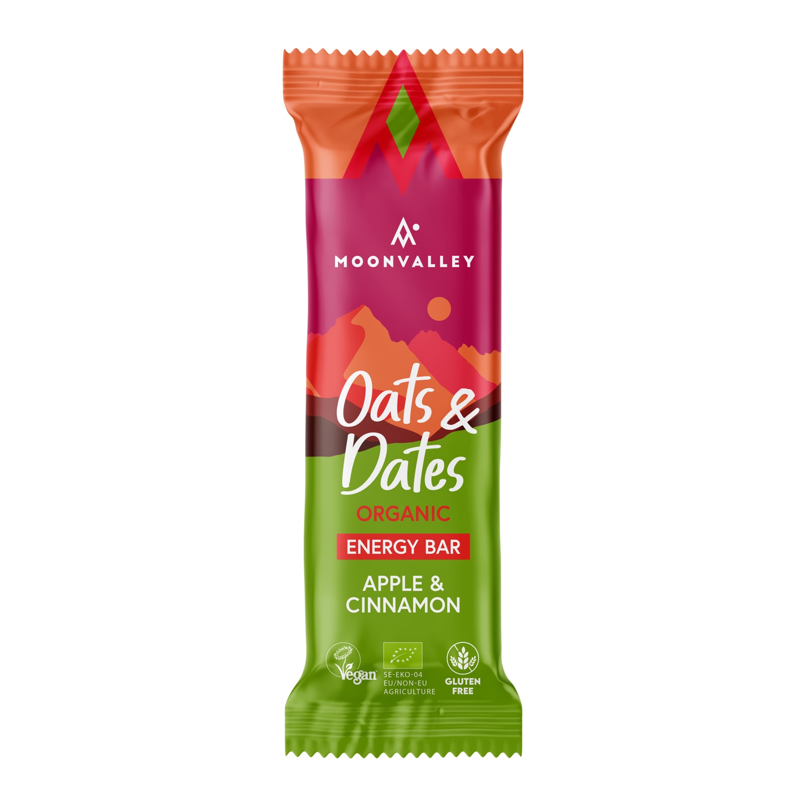 Moonvalley Oats & Dates Energiapatukka Apple & Cinnamon