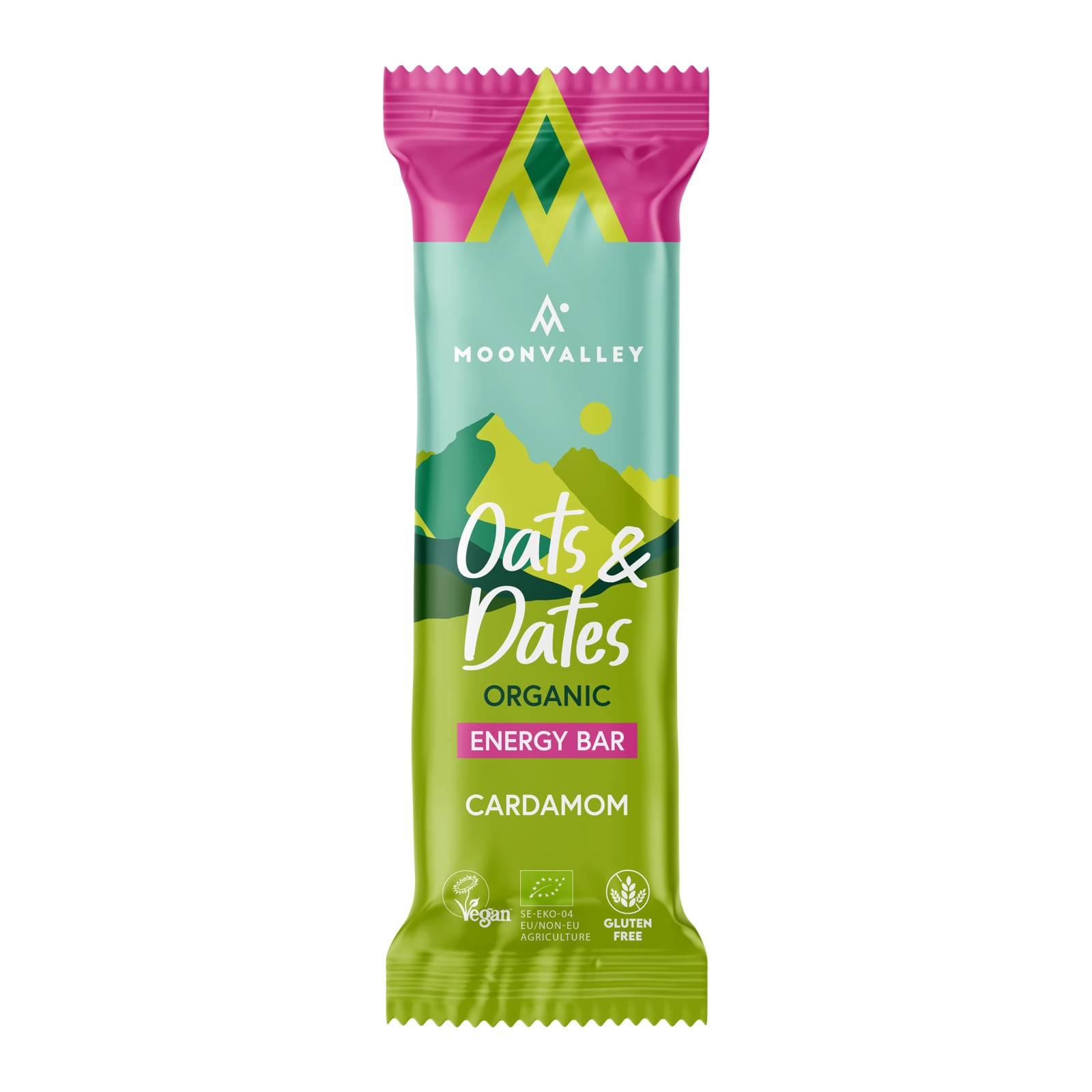 Moonvalley Oats & Dates Energiapatukka Cardamom