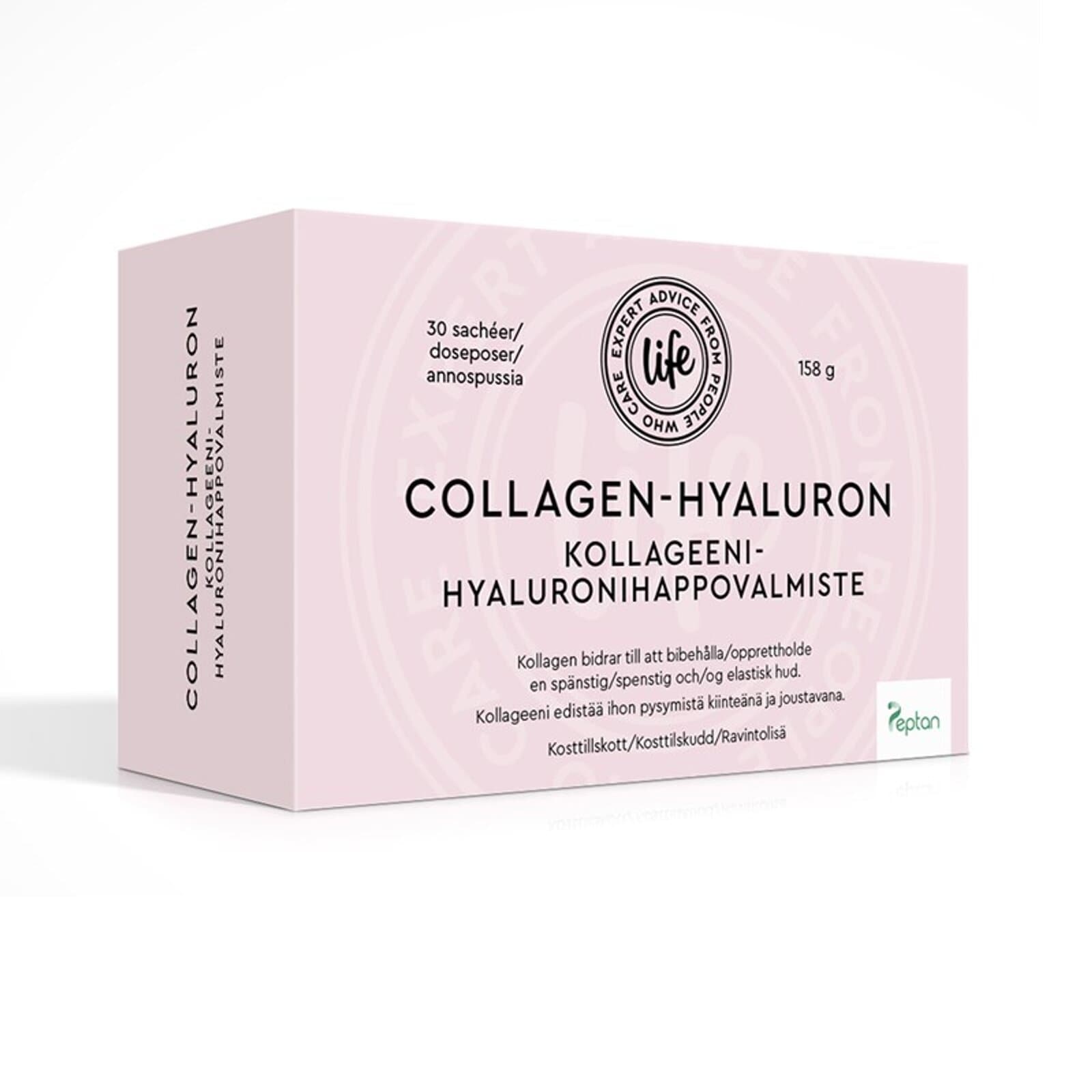 Life Kollageeni-hyaluronihappovalmiste