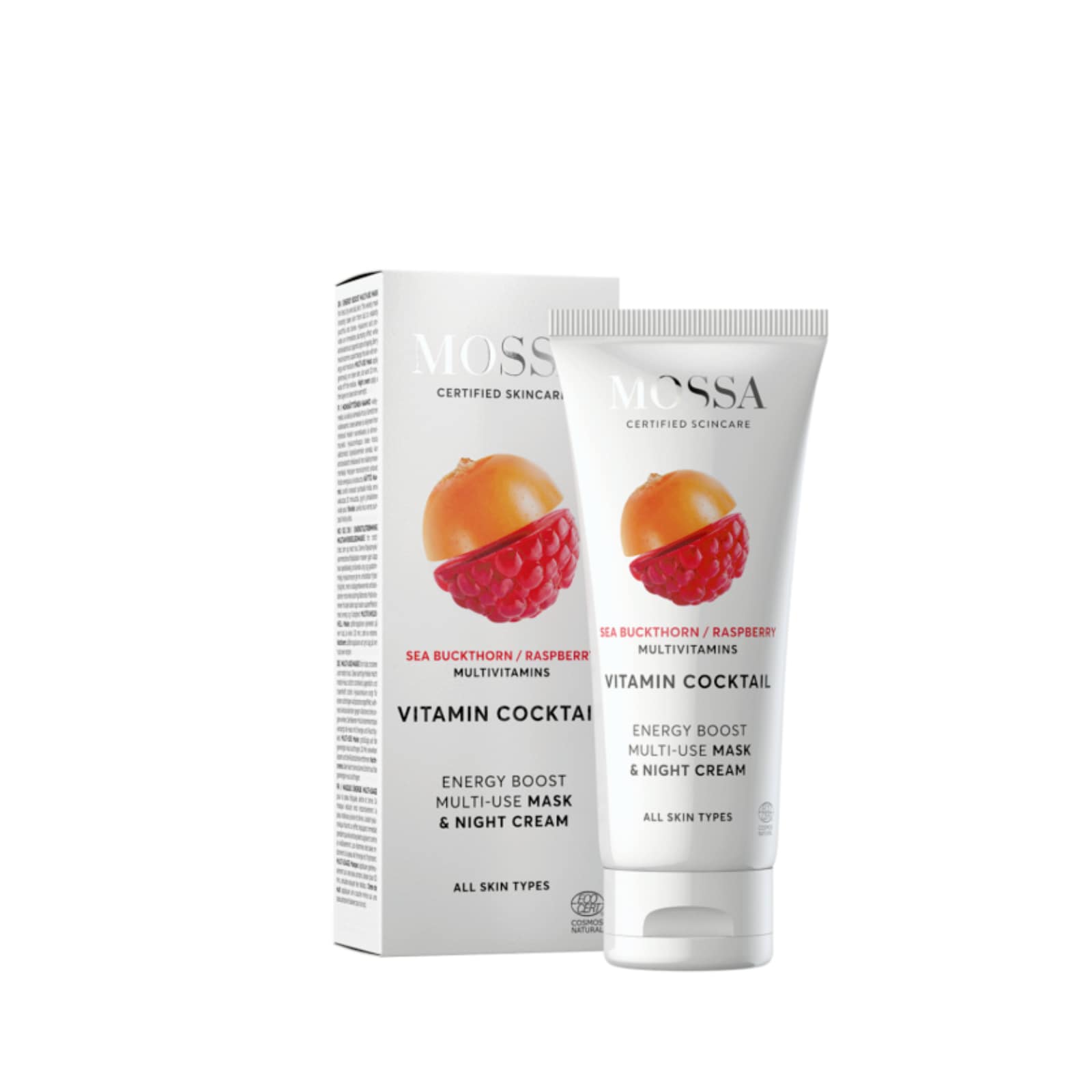 Mossa Vitamin Cocktail naamio-yövoide