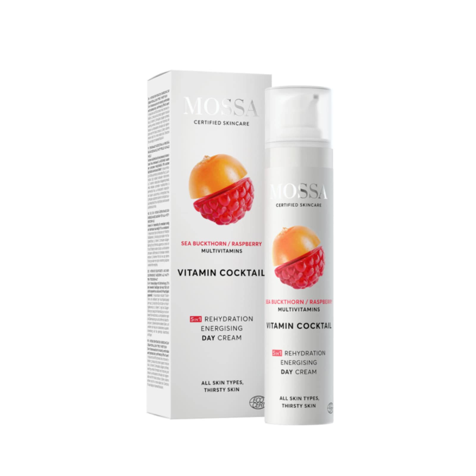 Mossa Vitamin Cocktail 5in1 päivävoide