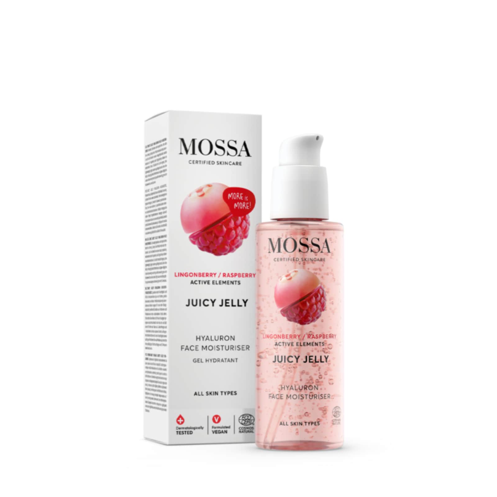 Mossa Juicy Jelly hyaluroni-geelivoide