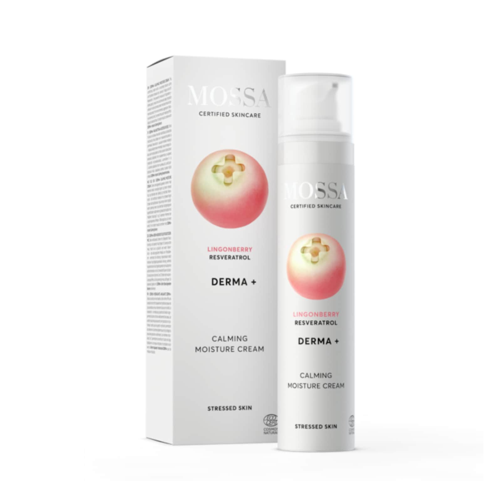 Mossa Derma+ rauhoittava voide