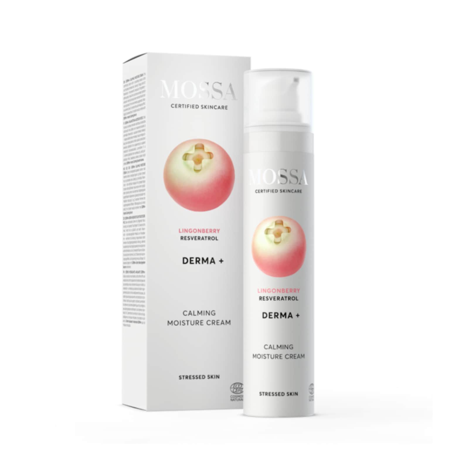 Mossa Derma+ rauhoittava seerumi 