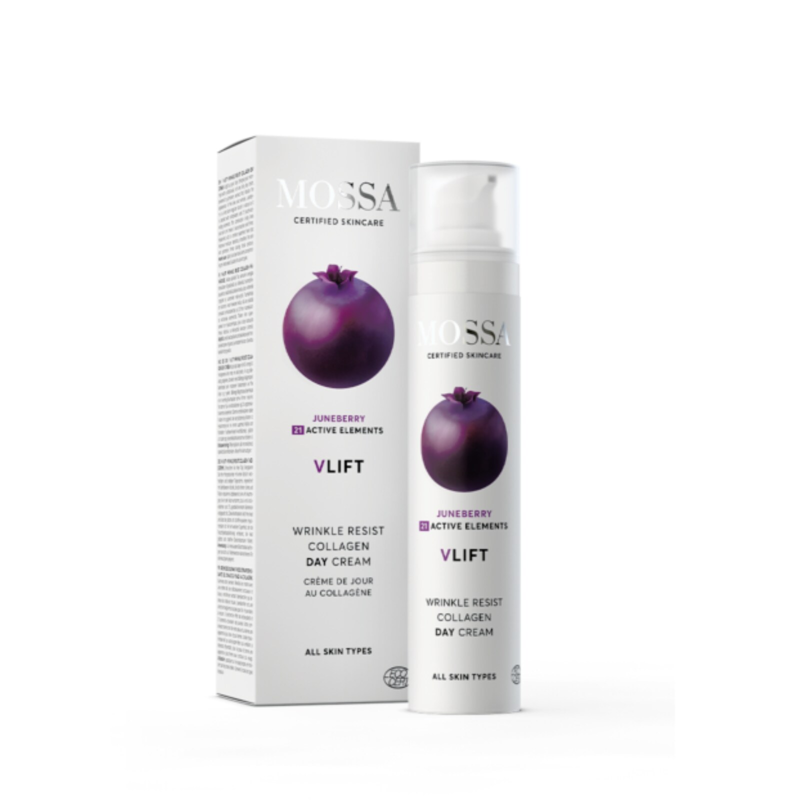 Mossa Wrinkle Fill kasvovoide