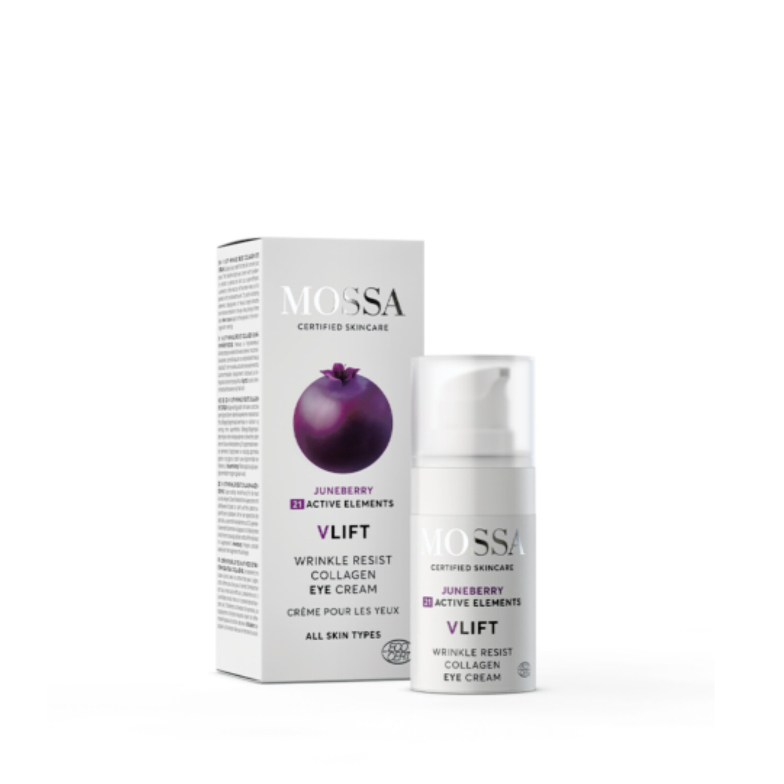 Mossa V-Lift silmänympärysvoide