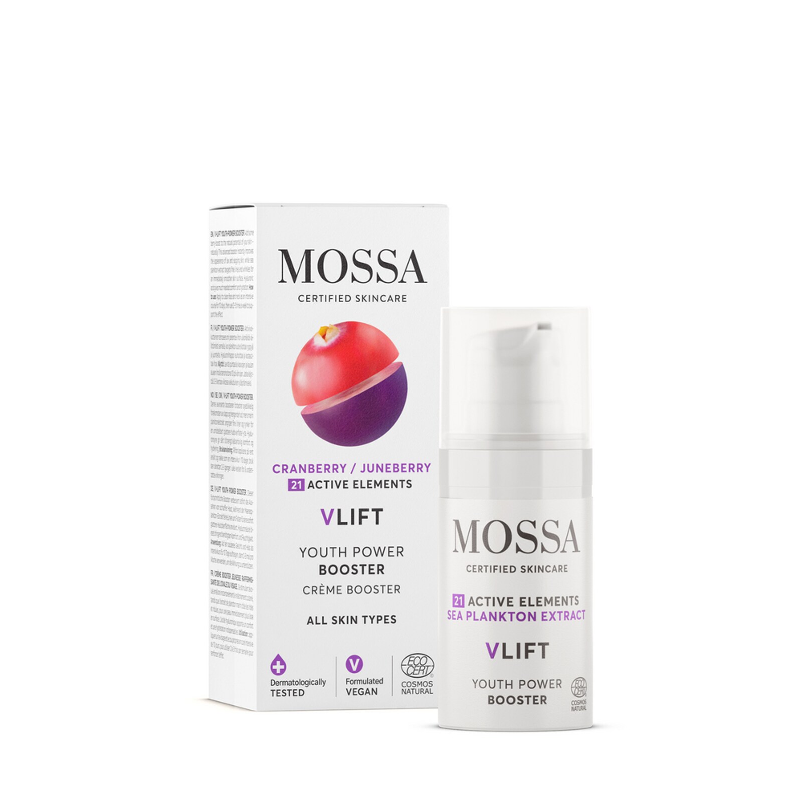 Mossa V-Lift Youth Power Booster