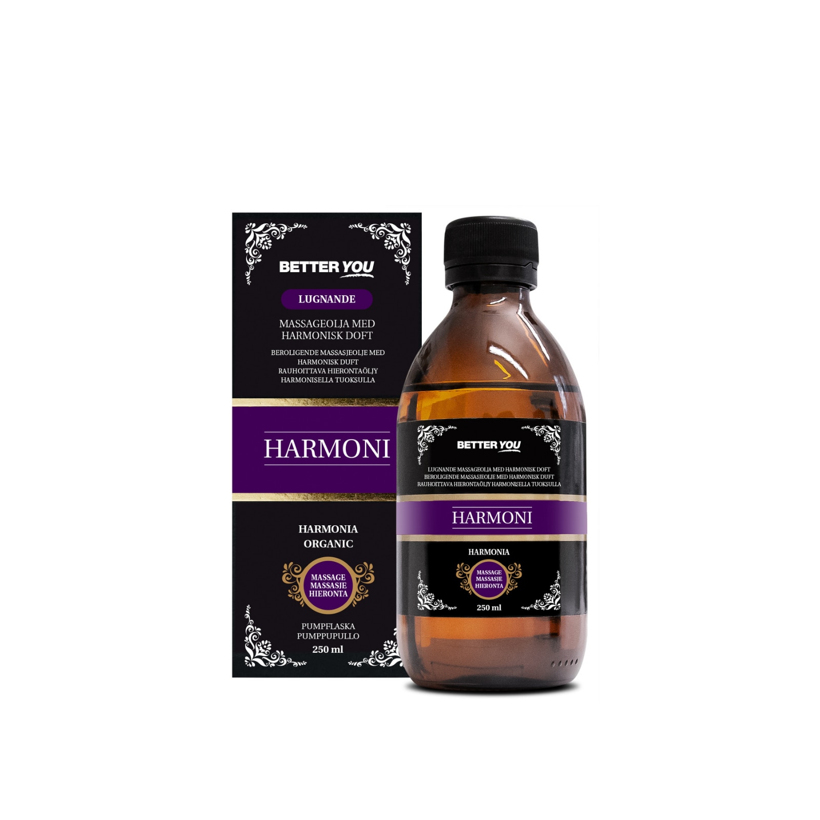 Better You Harmonia Luomuhierontaöljy