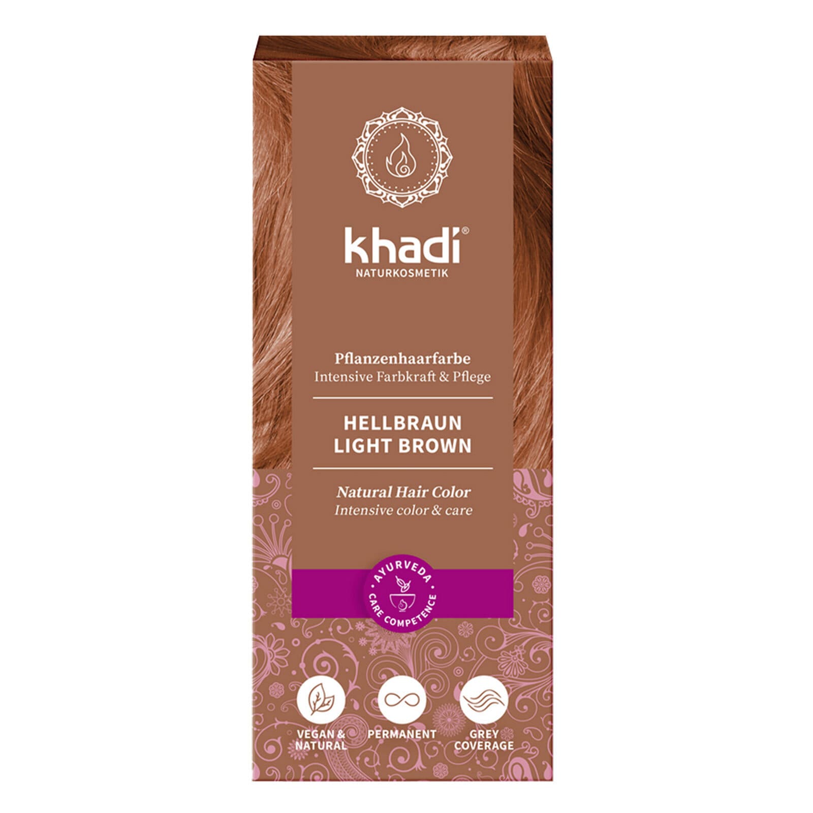 Khadi Hiusväri Light Brown