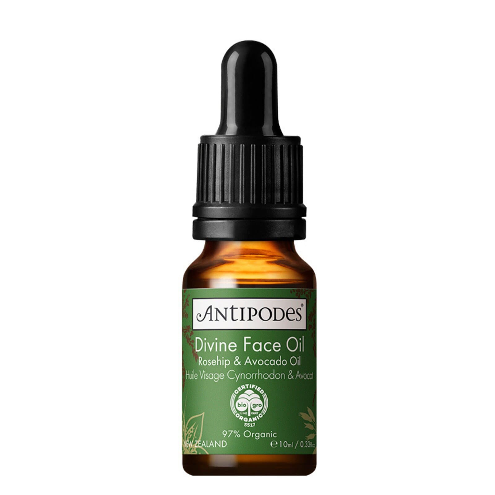 Divine Avocado & Rosehip Face Oil kasvoöljy 10 ml