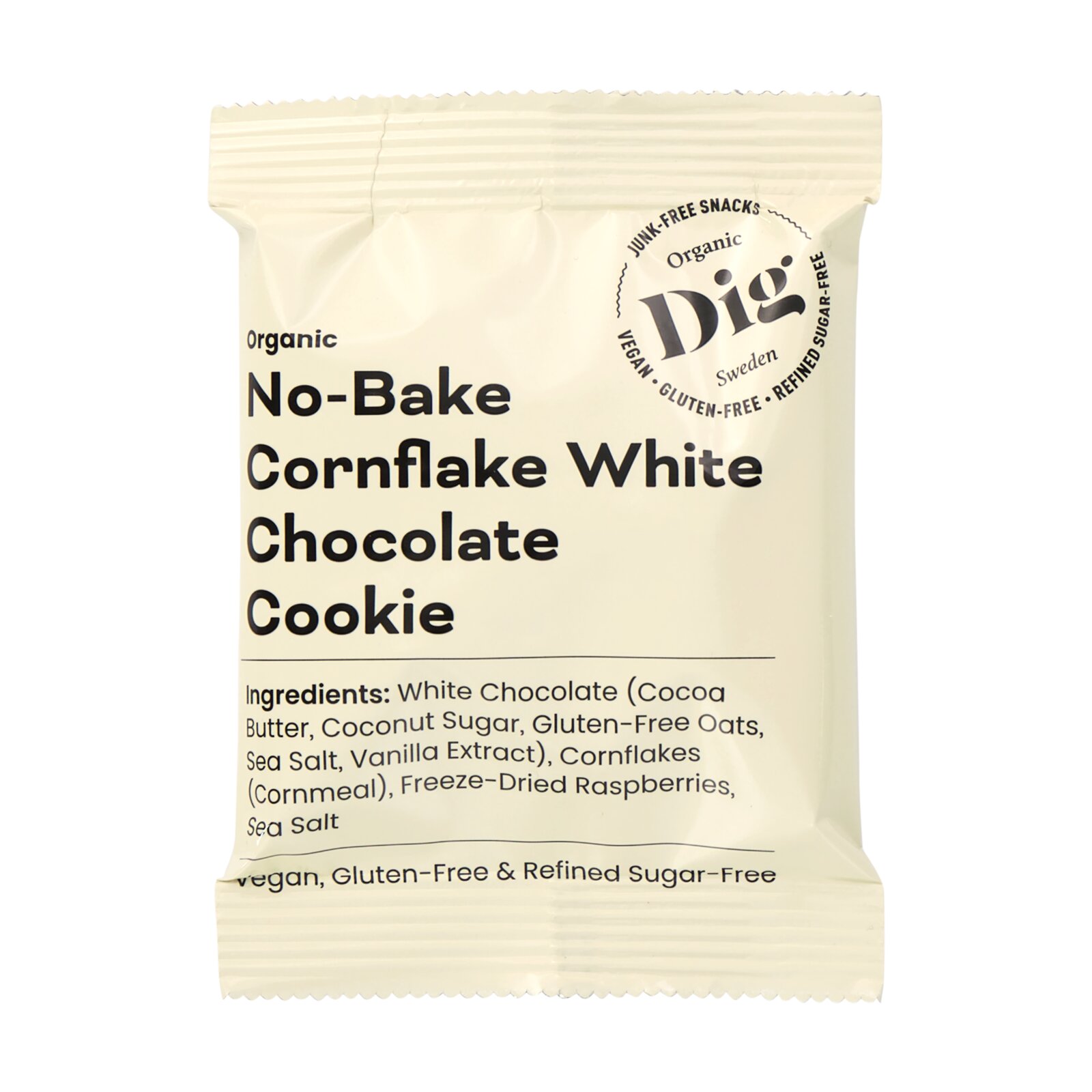 No-Bake Cornflake White Chocolate Cookie