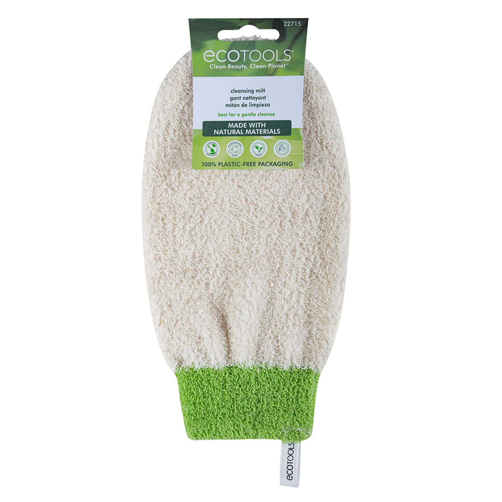 Ecotools Bath Shower Gloves 1 st