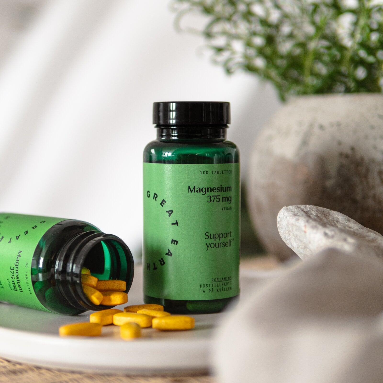 Great Earth Magnesium 375 mg