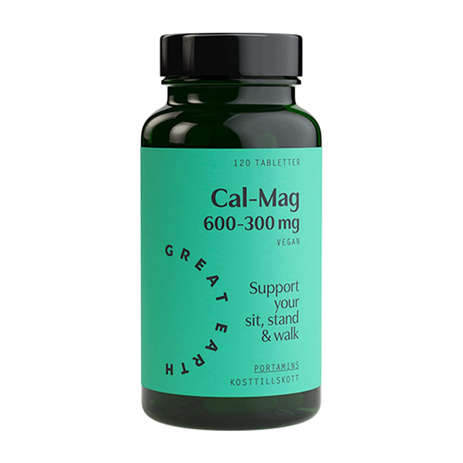 Great Earth Kalsium-Magnesium 600-300 mg