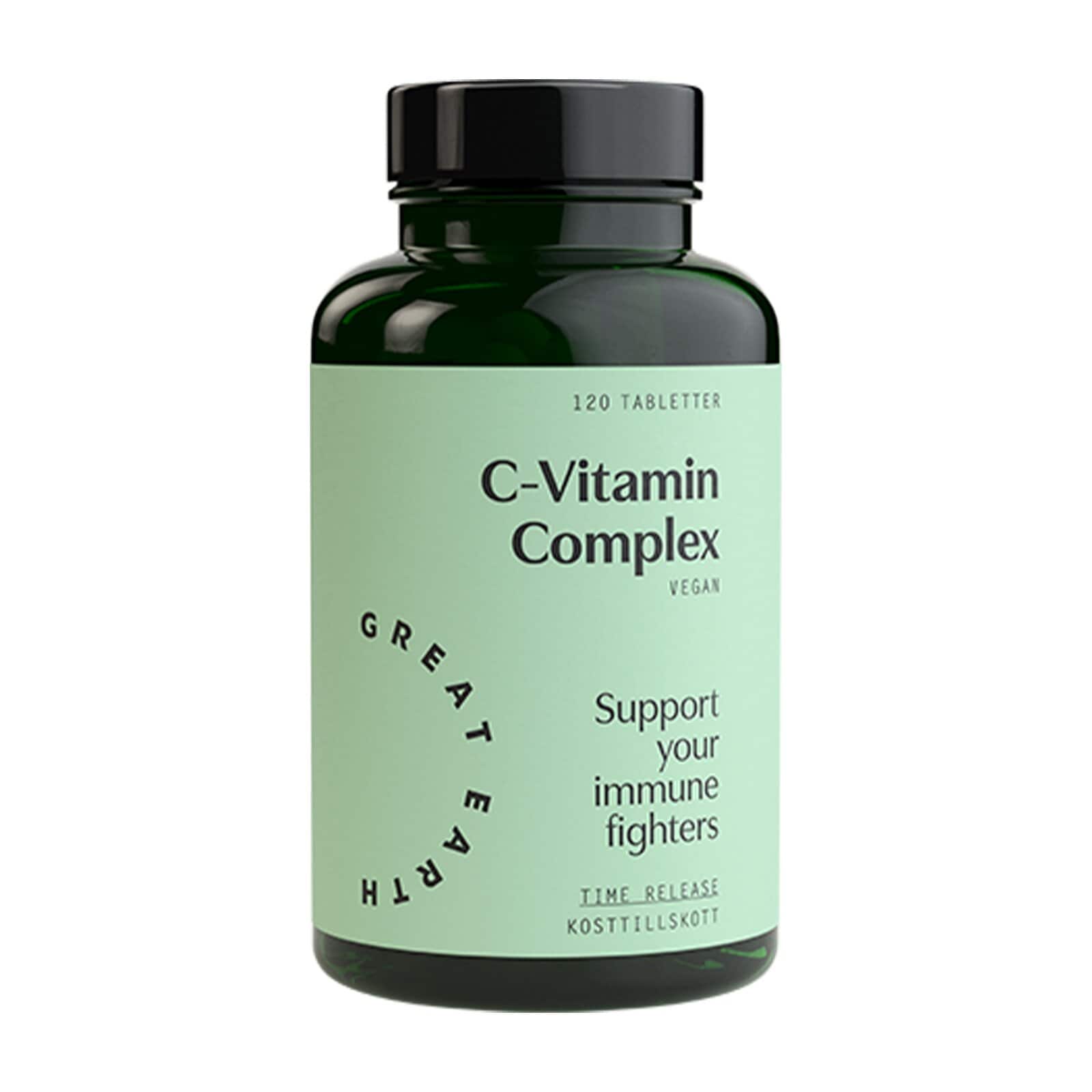 Great Earth C-vitamiini Complex